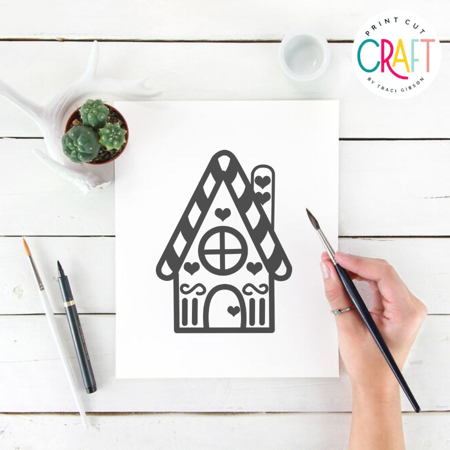 Christmas House SVG PNG DXF EPS