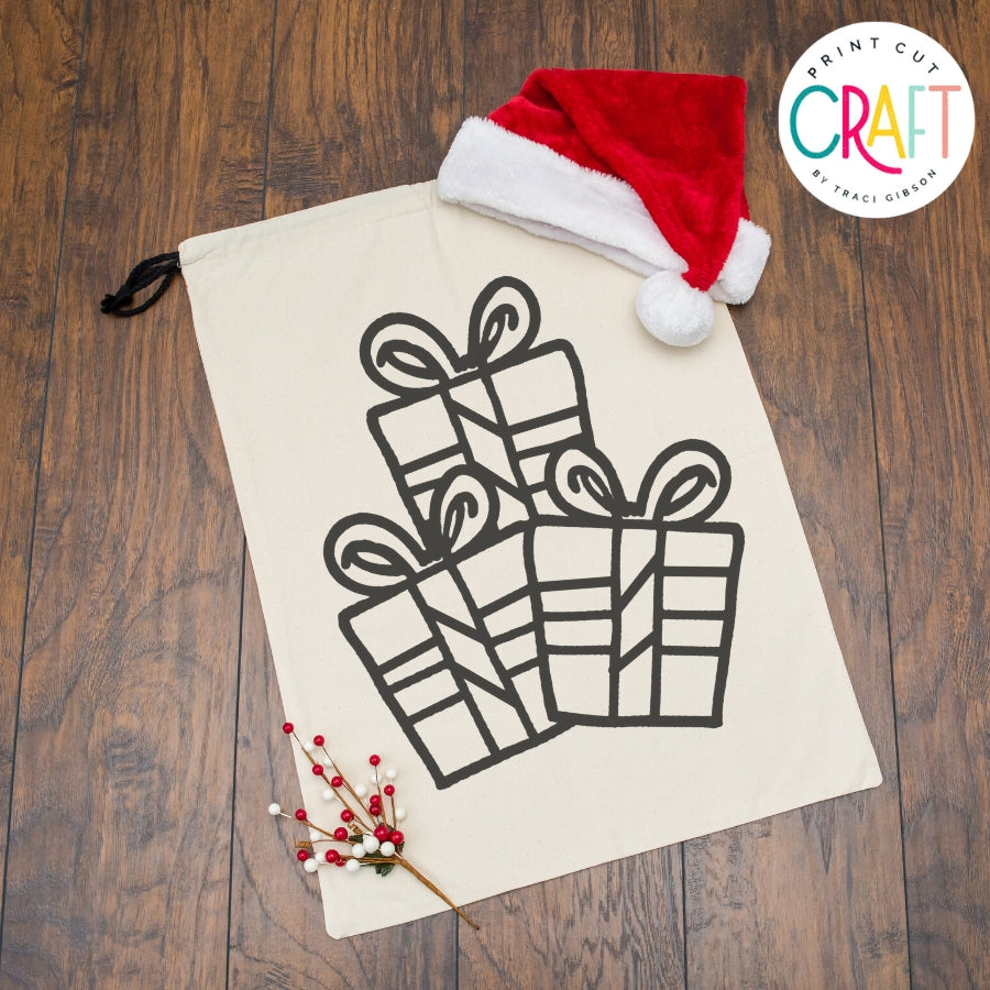 Christmas Package SVG PNG DXF EPS