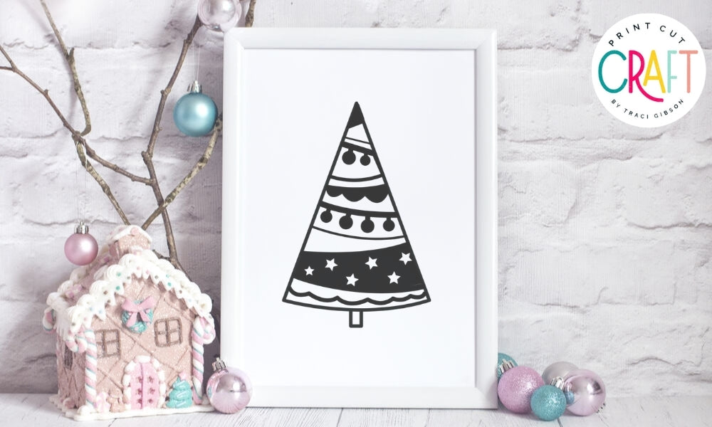 Christmas Trees SVG PNG DXF EPS