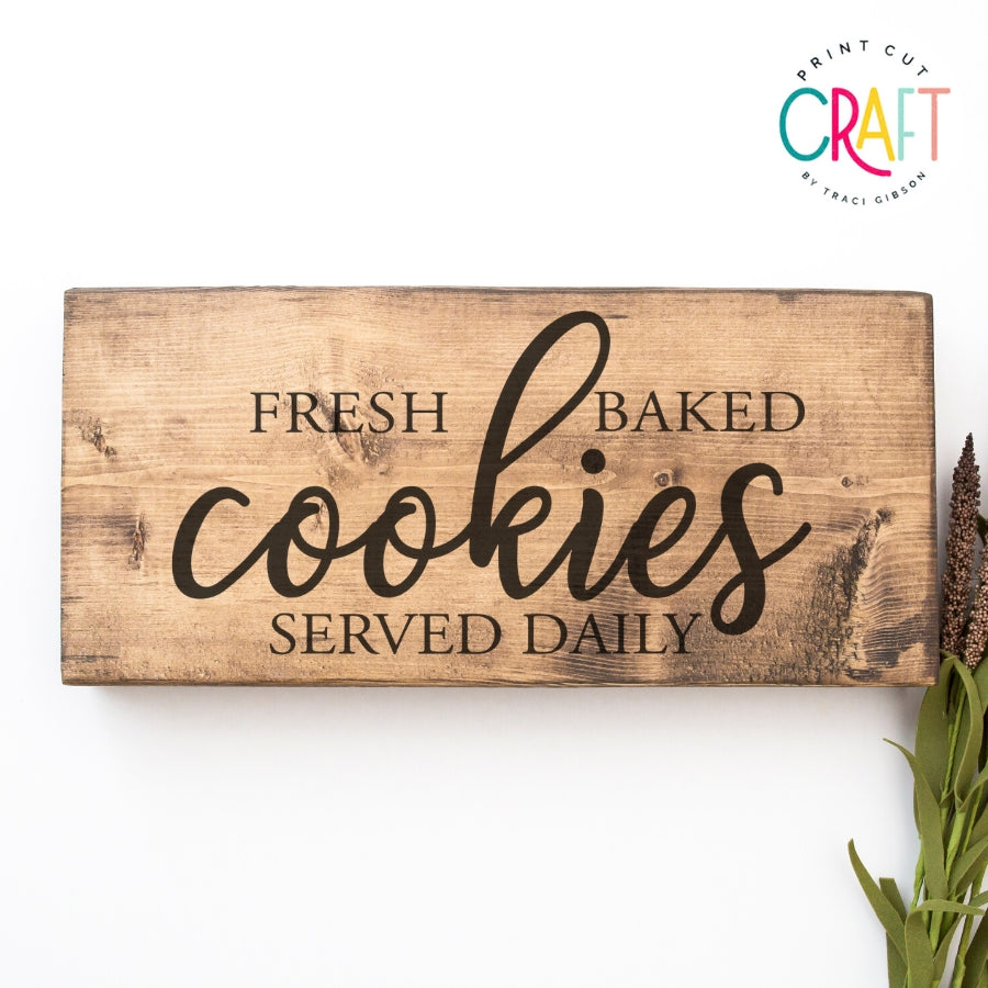 Fresh Baked Cookies SVG PNG DXF EPS