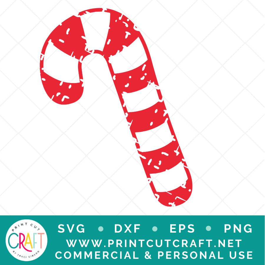 Candy Cane SVG / Christmas SVG / Holiday SVG