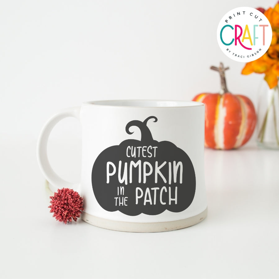 Cutest Pumpkin In The Patch SVG PNG DXF EPS