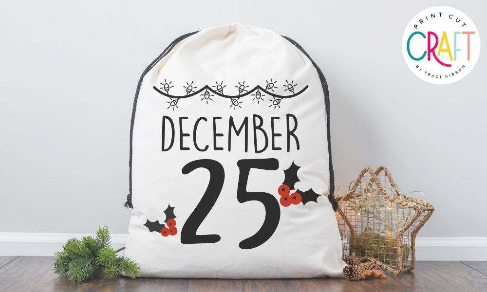 December 25 SVG PNG DXF EPS