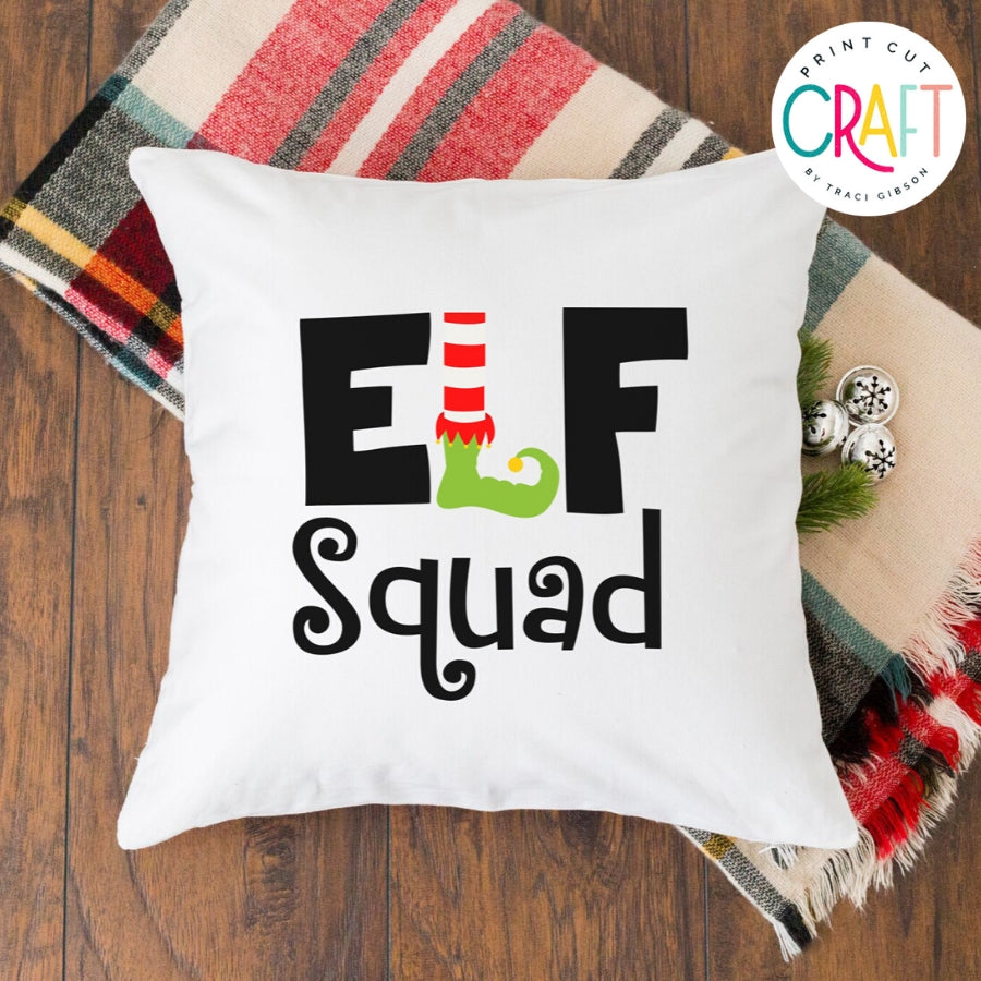 Elf Squad SVG PNG DXF EPS