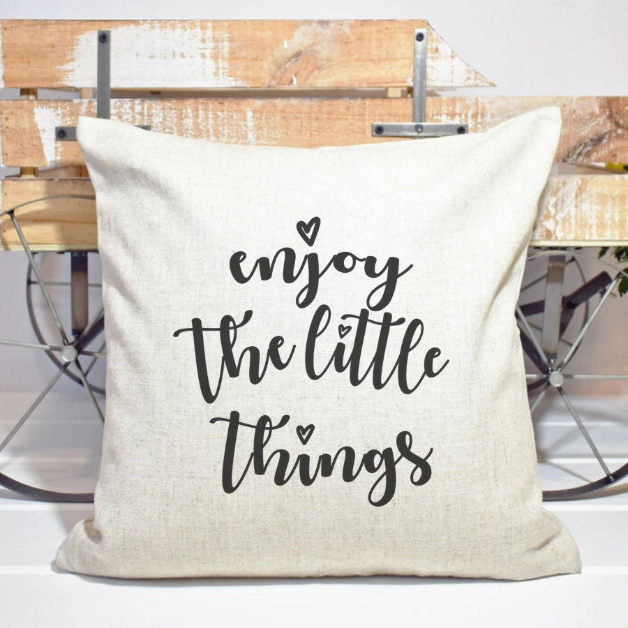Enjoy The Little Things SVG PNG DXF EPS