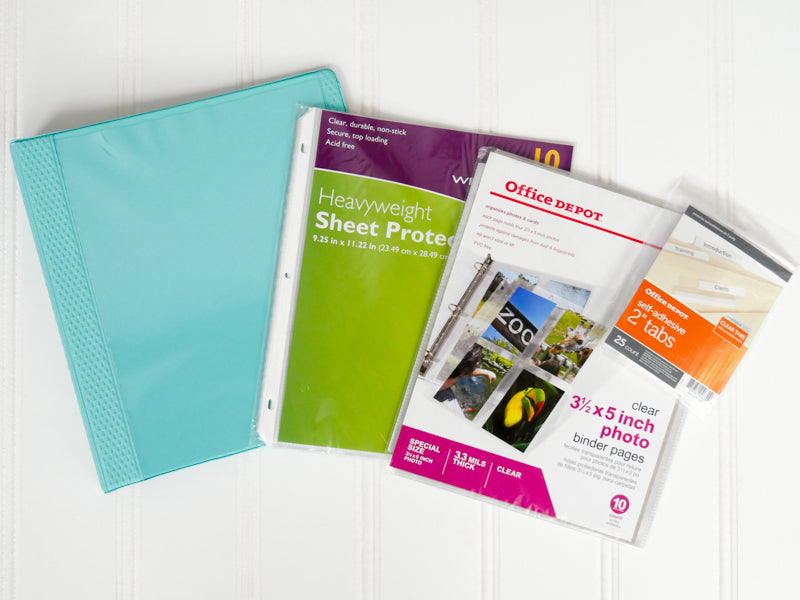 Family Emergency Binder