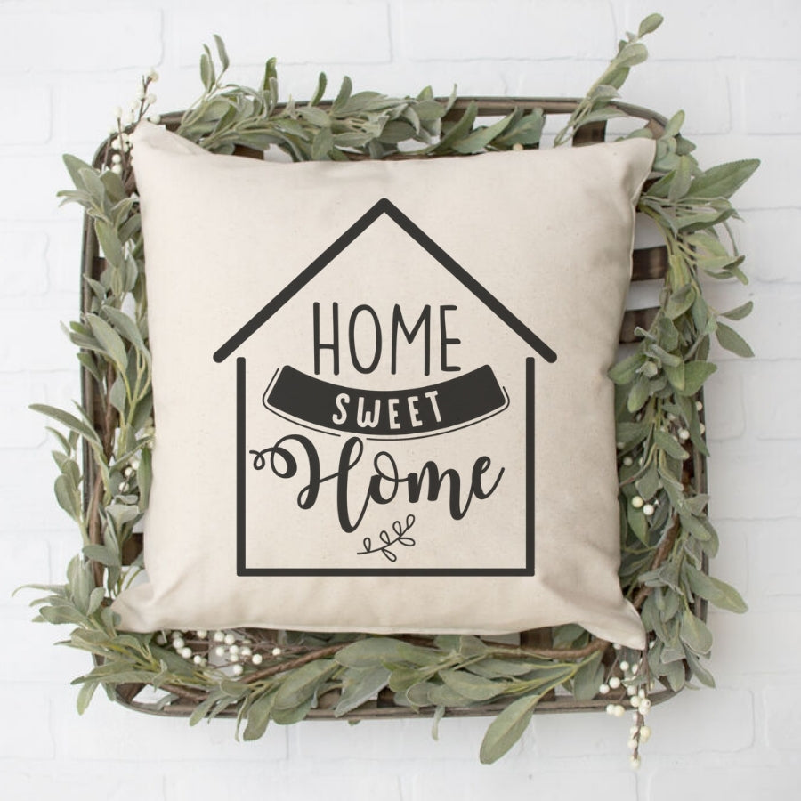 Home Sweet Home SVG PNG DXF EPS