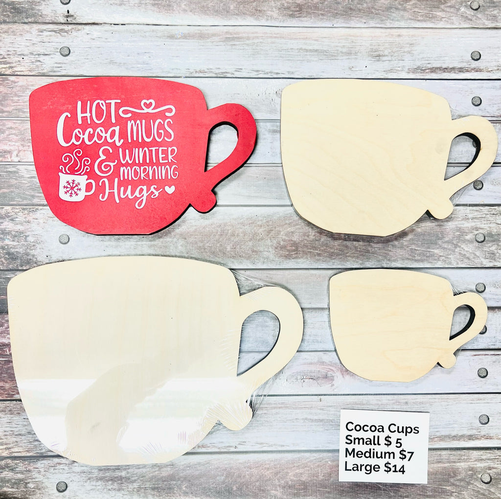 Hot Cocoa Sign | DIY Kits