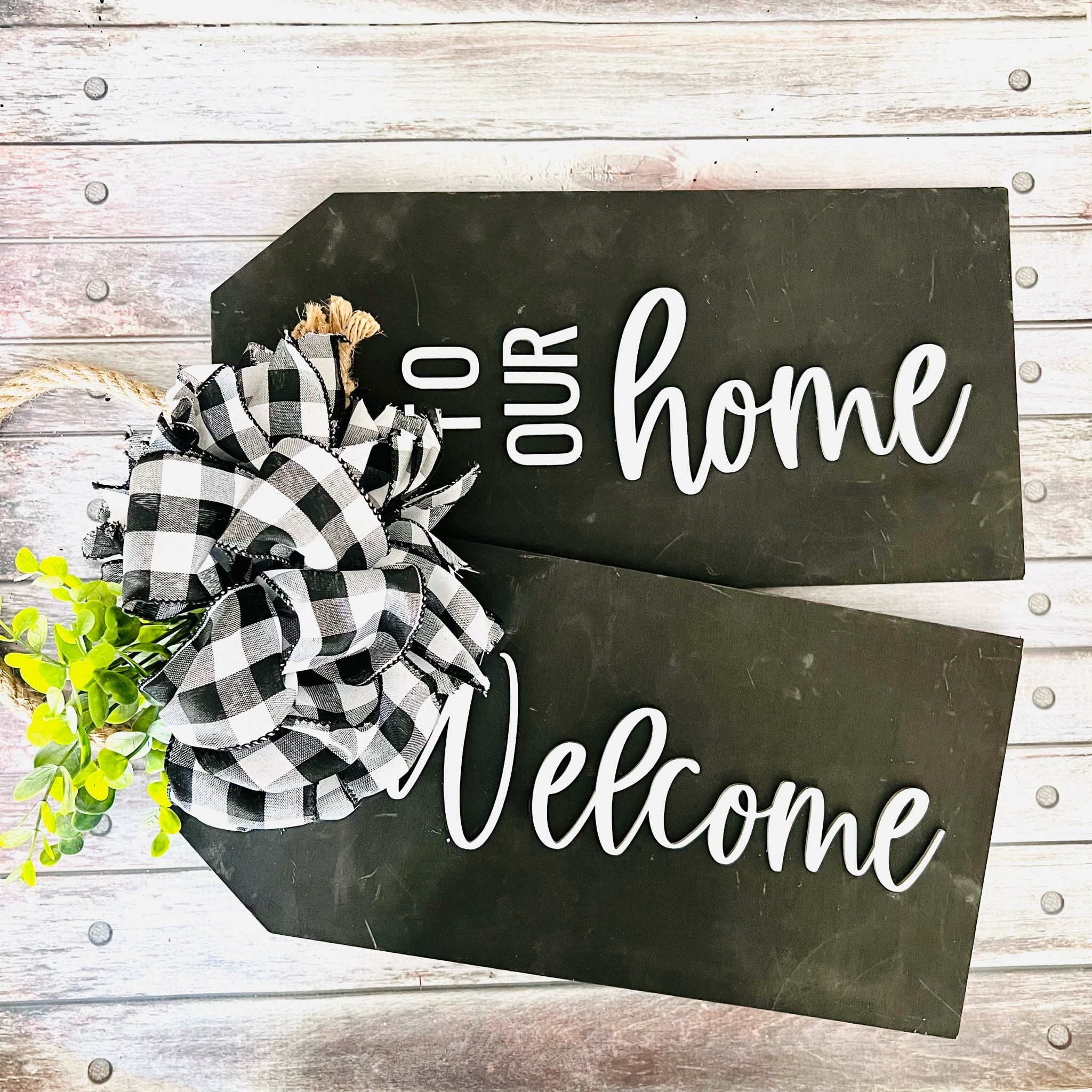 Wood Tags Blank | DIY Kit