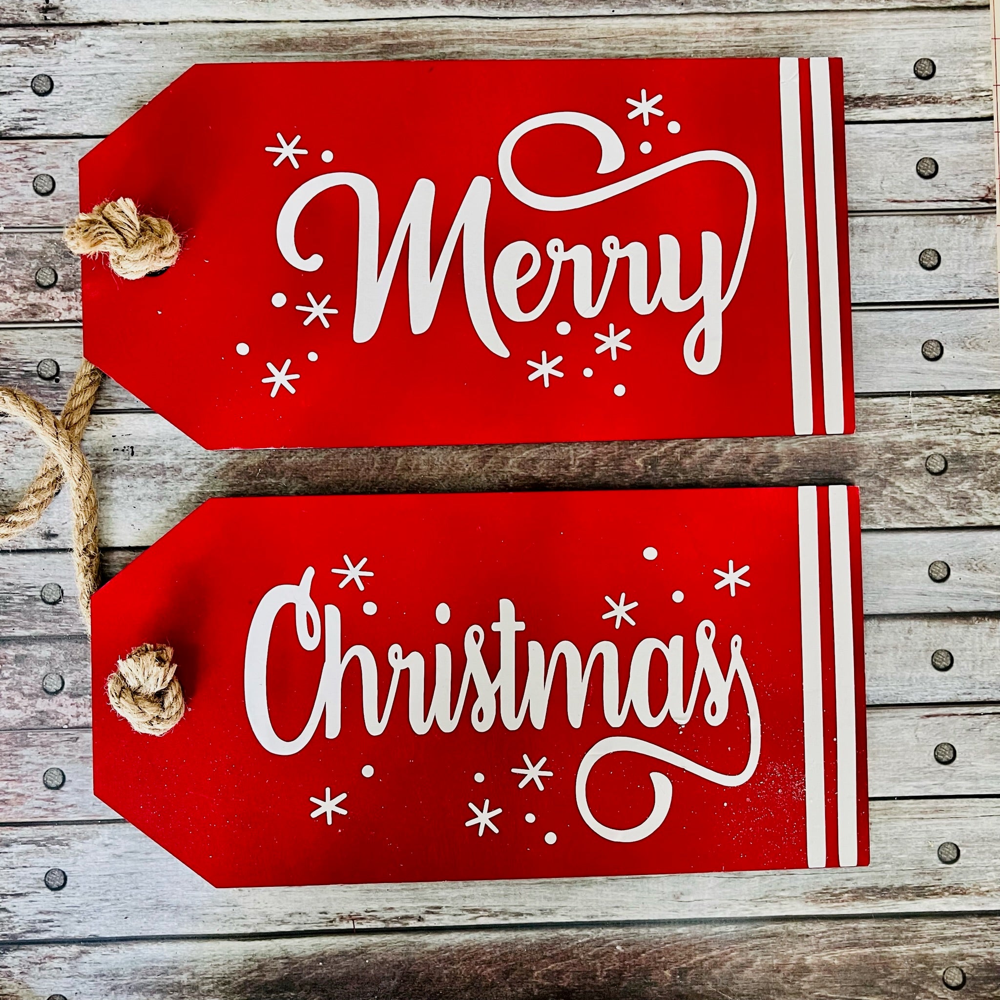 Wood Tags Blank | DIY Kit