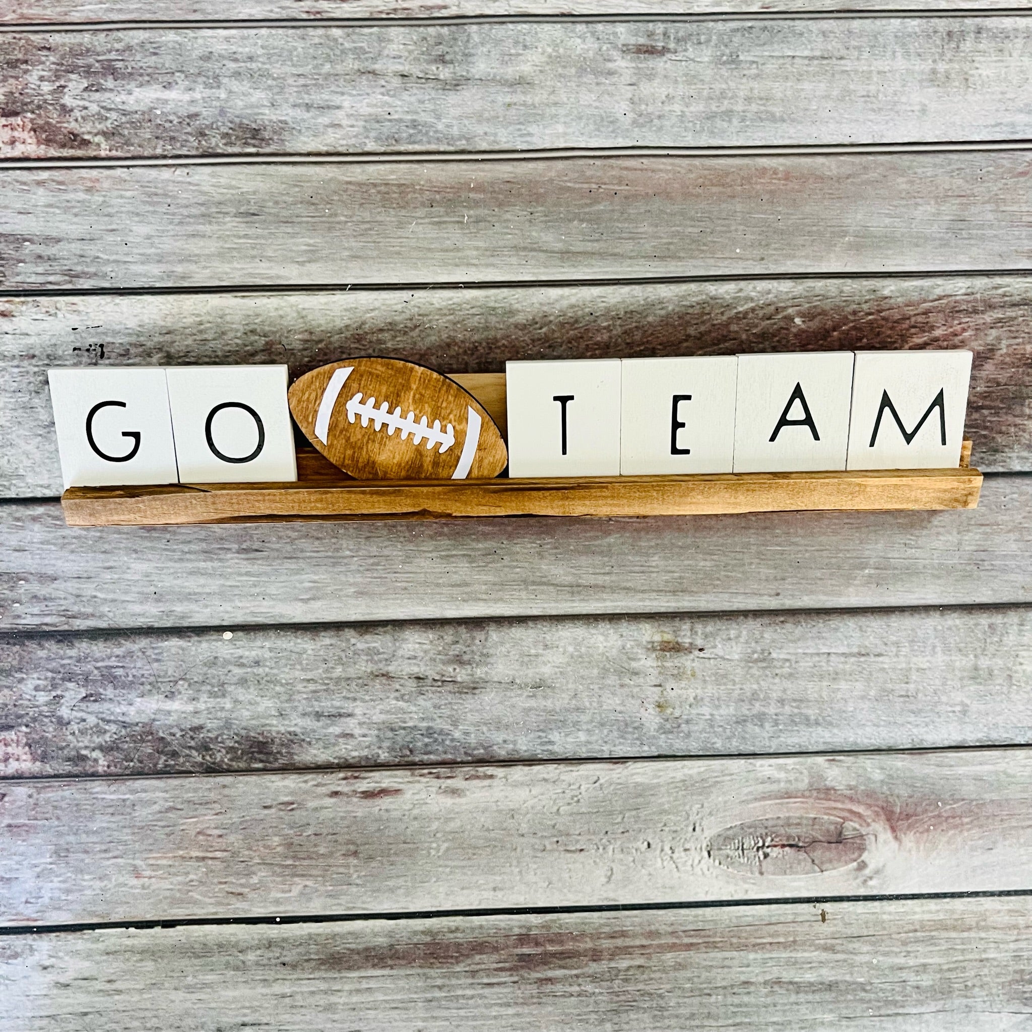 Wooden Tiles - Letter Blanks and Shapes - DIY Kit