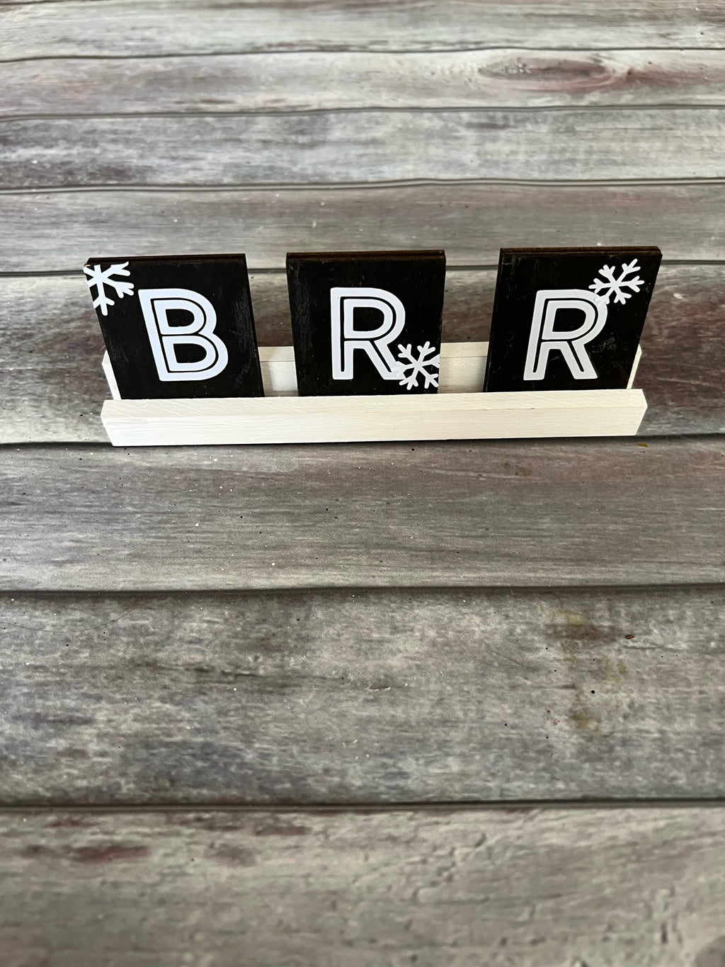 Wooden Tiles - Letter Blanks and Shapes - DIY Kit
