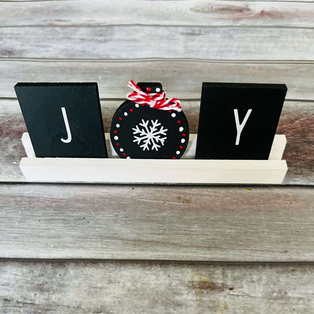 Wooden Tiles - Letter Blanks and Shapes - DIY Kit