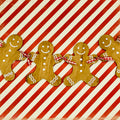 Gingerbread Men Garland Wood Blanks - DIY Kit