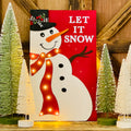 Light Up Snowman Sign | DIY Kit