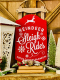 Winter Sled Sign | DIY Kits