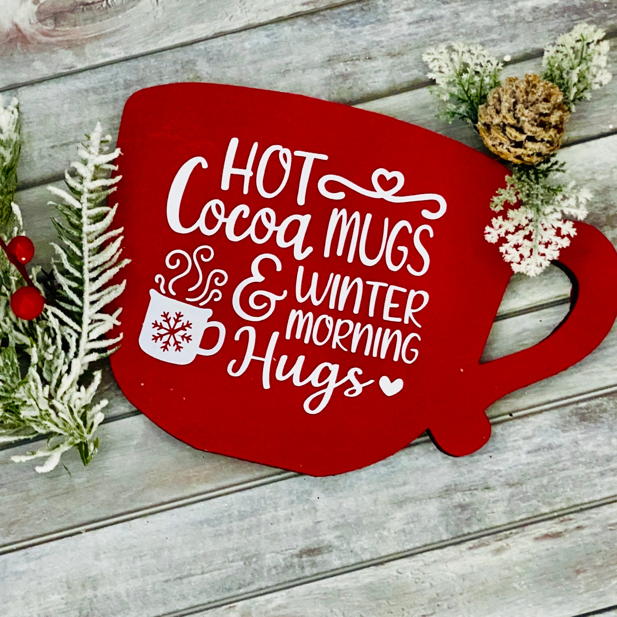 Hot Cocoa Sign | DIY Kits