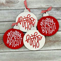 Ornament Coasters Sign | DIY Kits