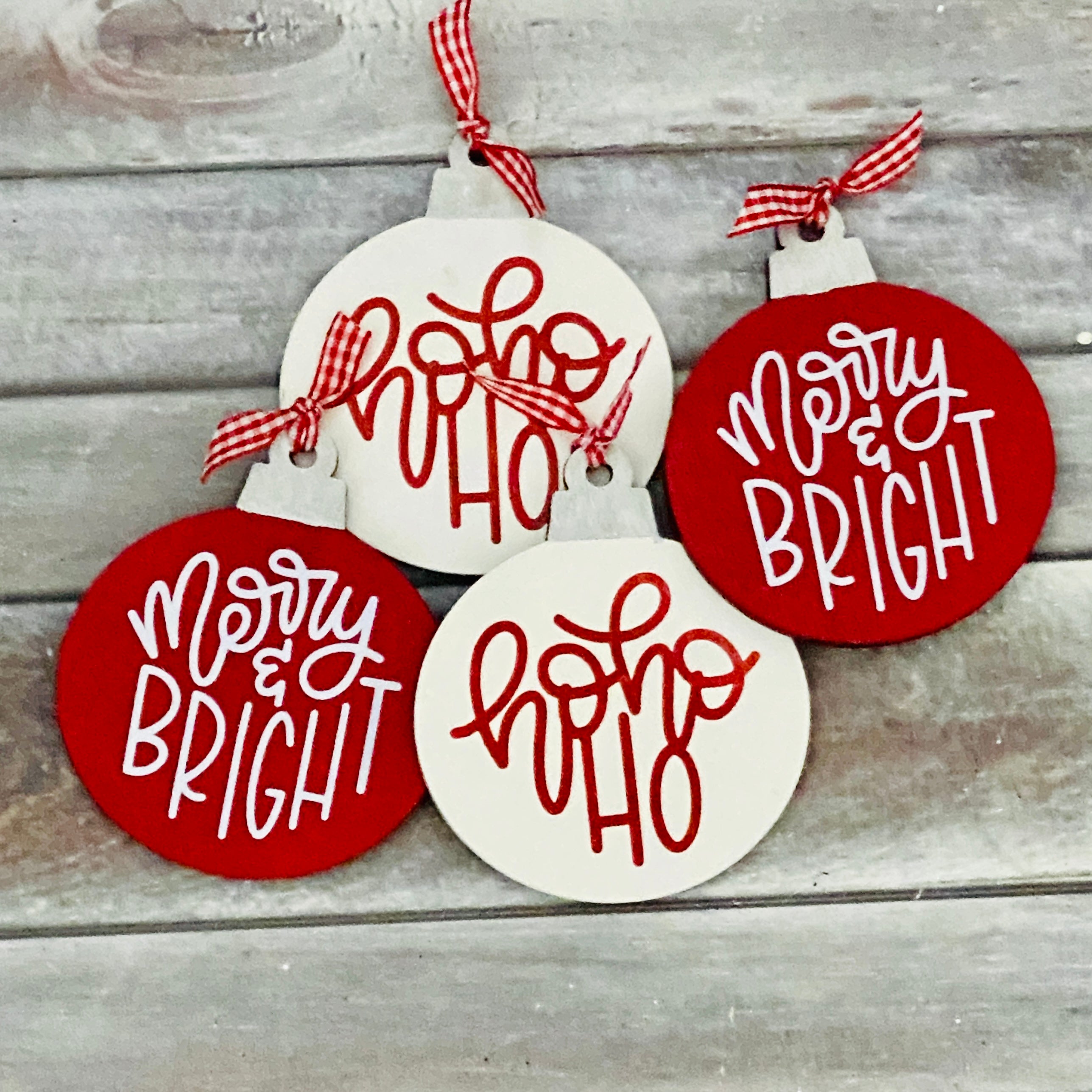 Ornament Coasters Sign | DIY Kits