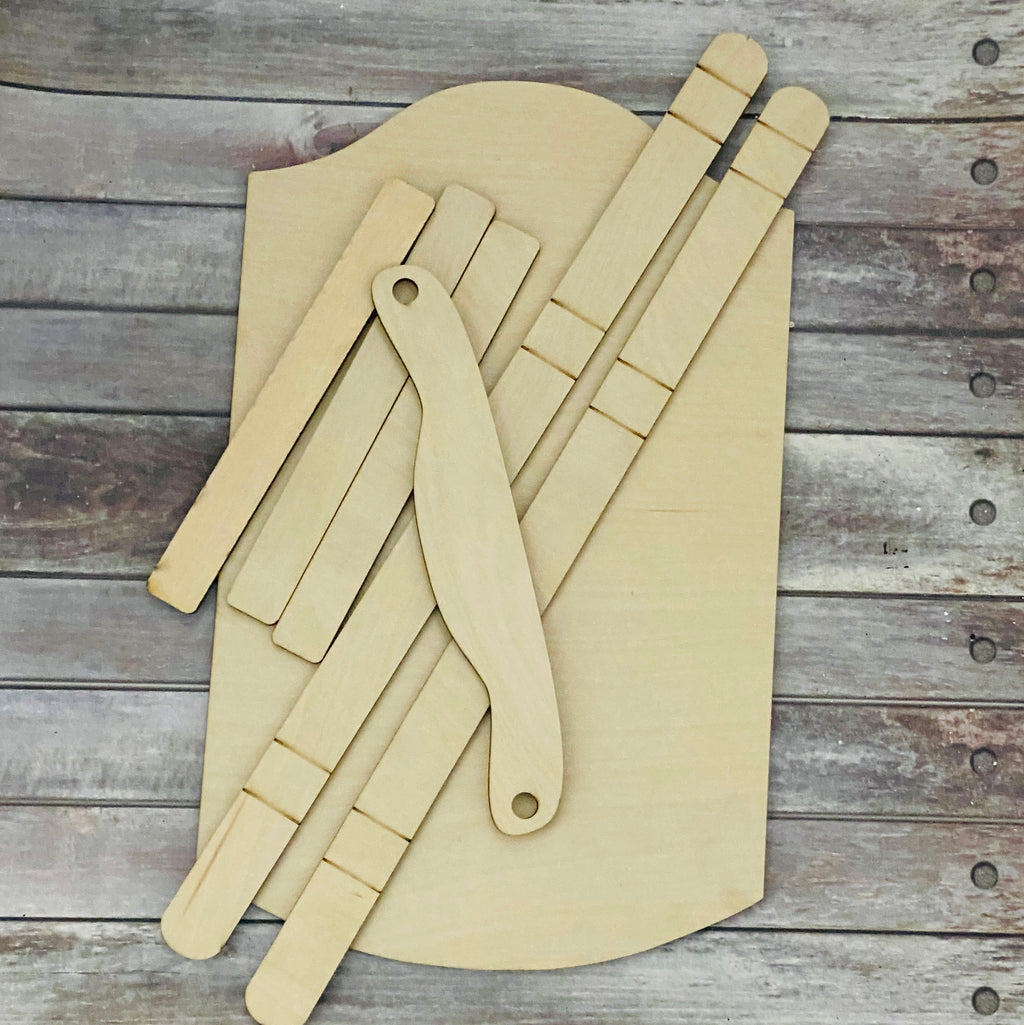 Winter Sled Sign | DIY Kits
