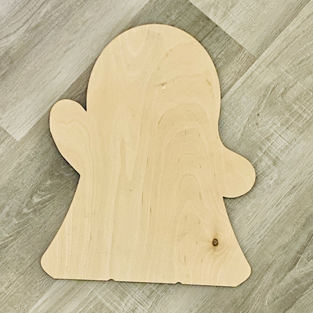 Ghost Sign Topper | Wood Craft Blank