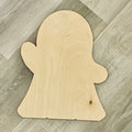 Ghost Sign Topper | Wood Craft Blank