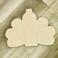 Turkey Sign Topper | Wood Craft Blank