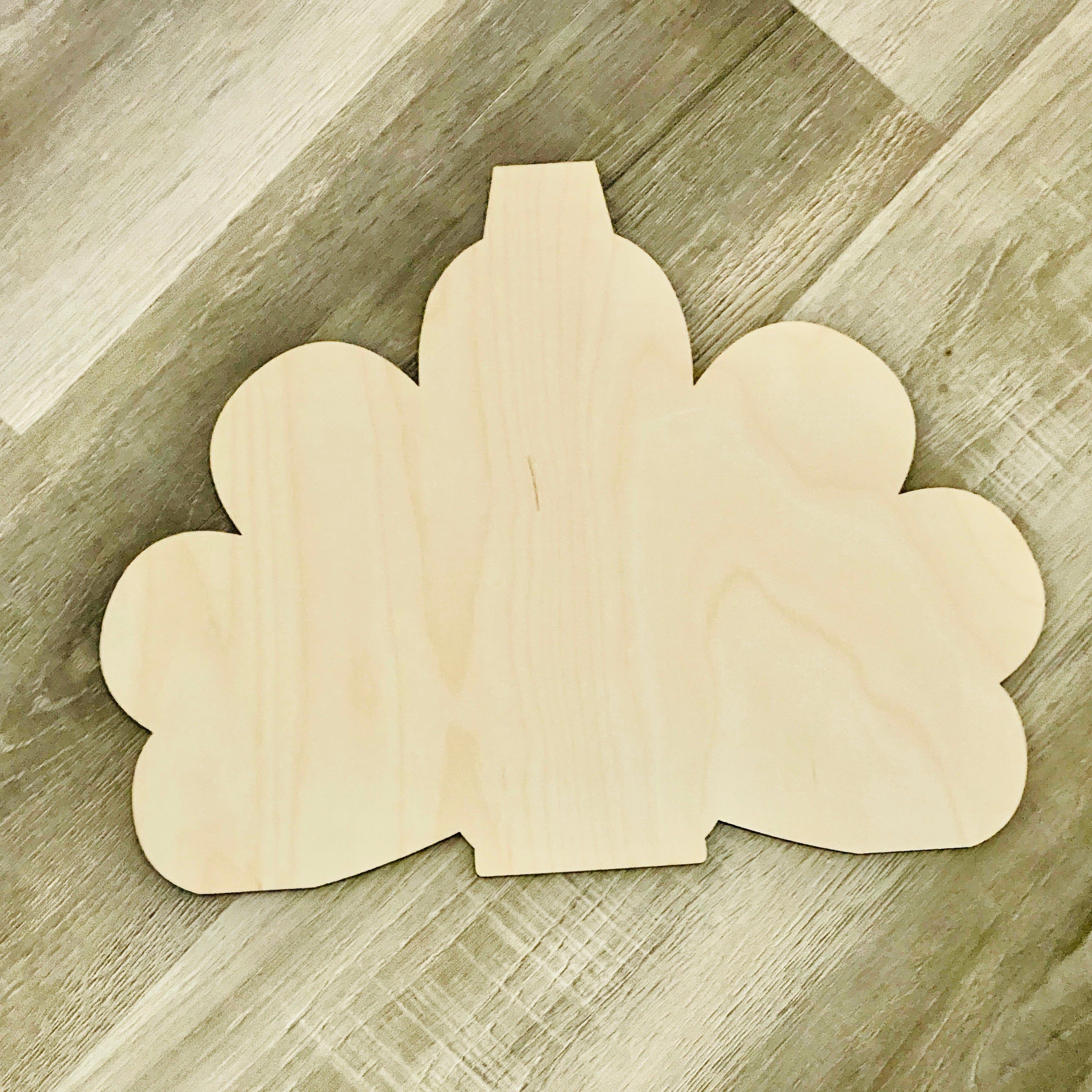 Turkey Sign Topper | Wood Craft Blank