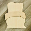 Scarecrow Head Topper | Wood Craft Blank