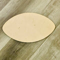 Football Sign Topper | Wood Craft Blank
