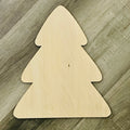 Tree Sign Topper | Wood Craft Blank
