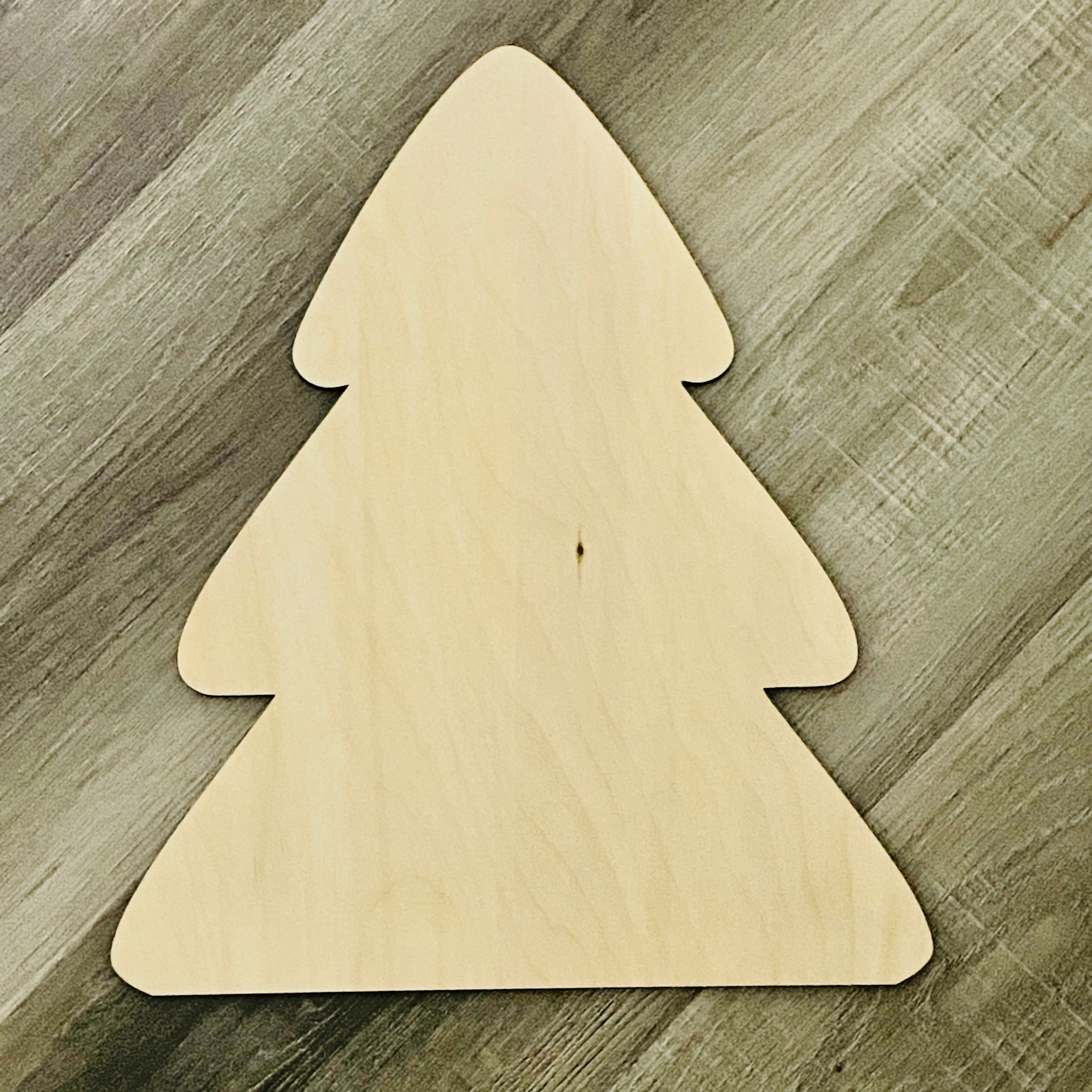 Tree Sign Topper | Wood Craft Blank