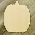 Pumpkin Topper | Wood Craft Blank