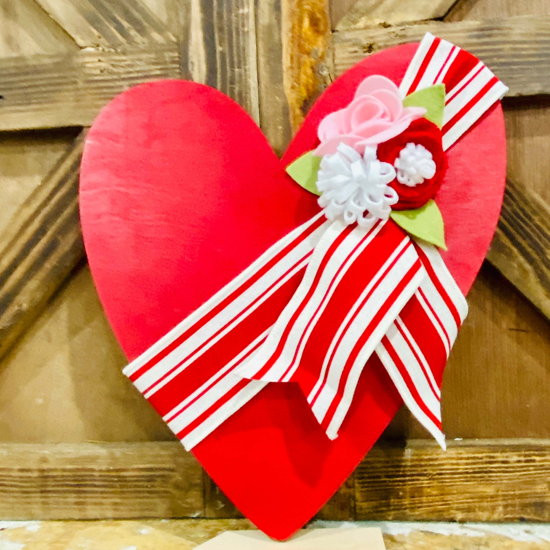 Heart Sign Topper | Wood Craft Blank