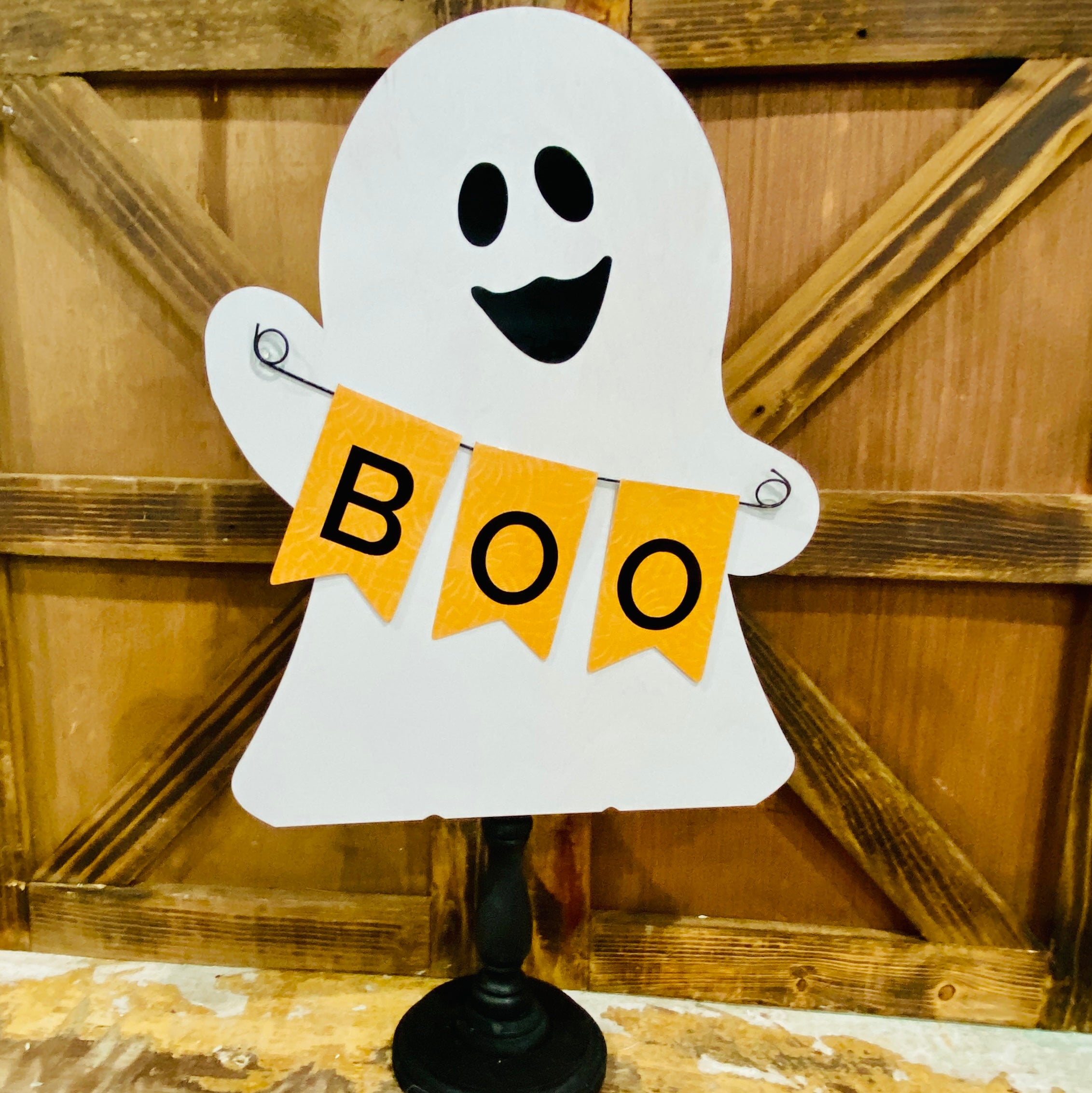 Ghost Sign Topper | Wood Craft Blank