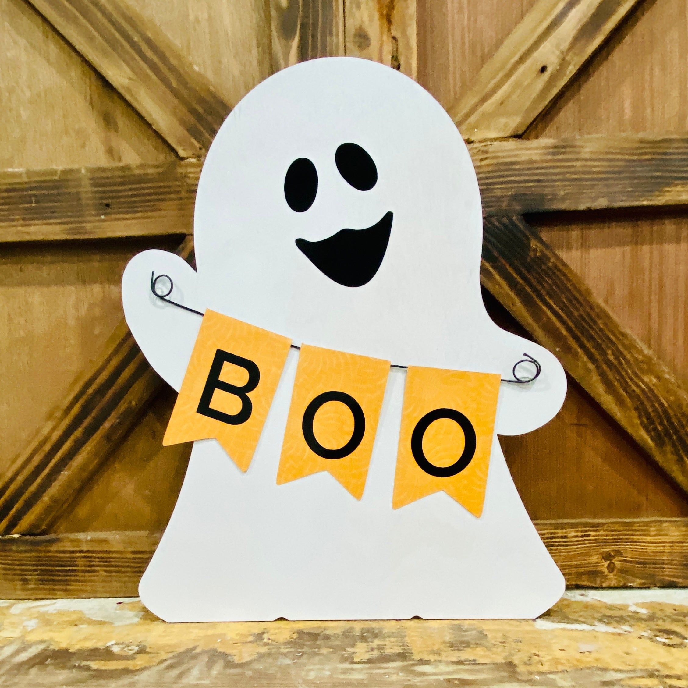 Ghost Sign Topper | Wood Craft Blank