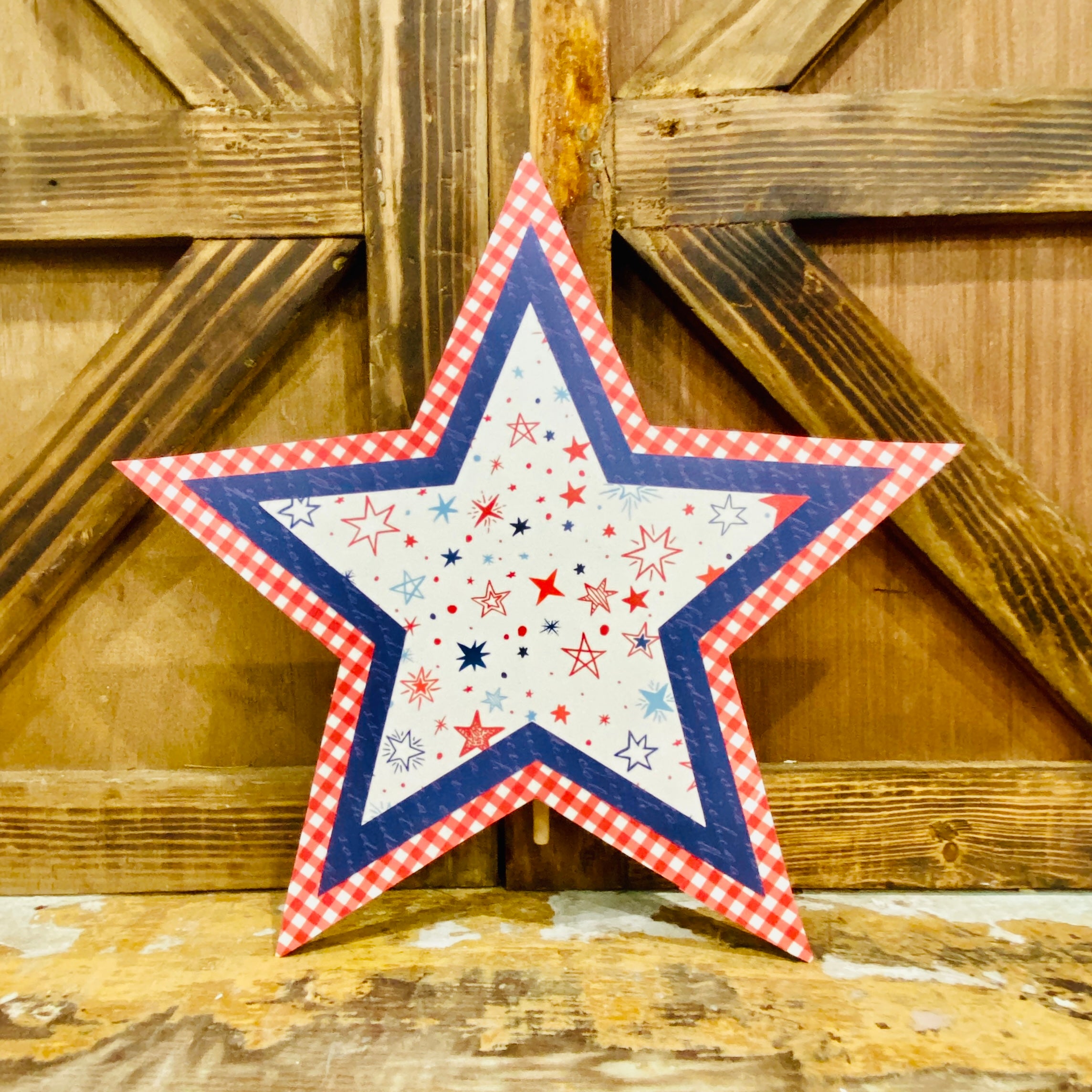 Star Sign Topper | Wood Craft Blank