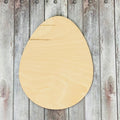 Egg Sign Topper | Wood Craft Blank