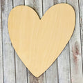 Heart Sign Topper | Wood Craft Blank