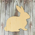 Bunny Sign Topper | Wood Craft Blank