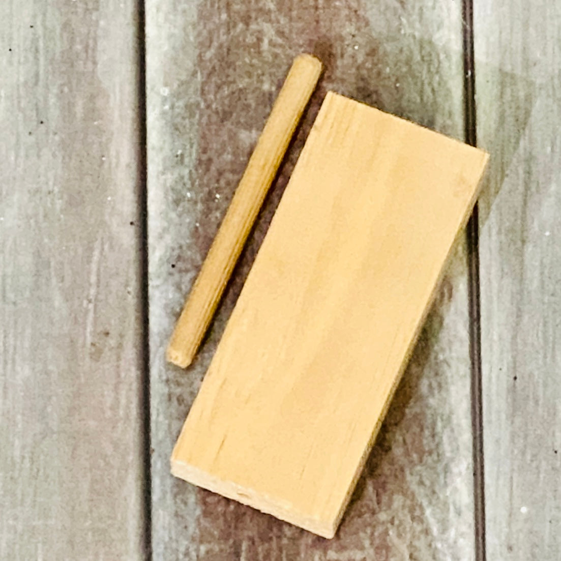 Cowboy Boot Sign Topper | Wood Craft Blank