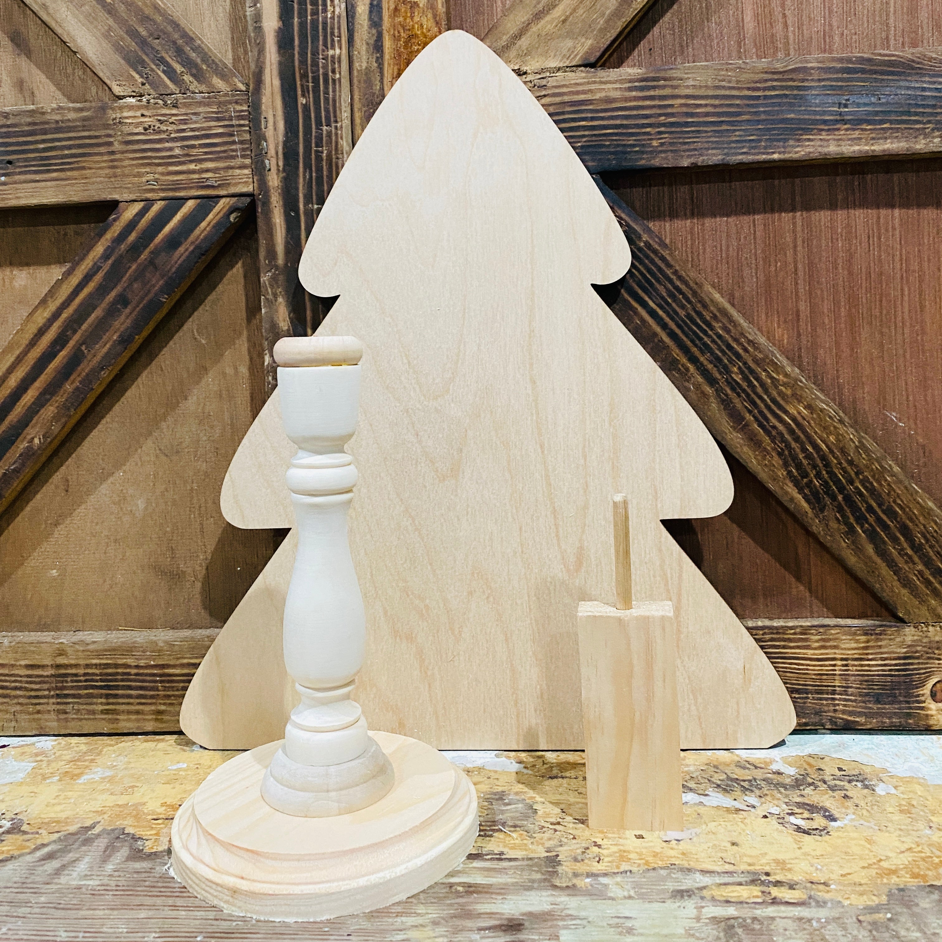Tree Sign Topper | Wood Craft Blank