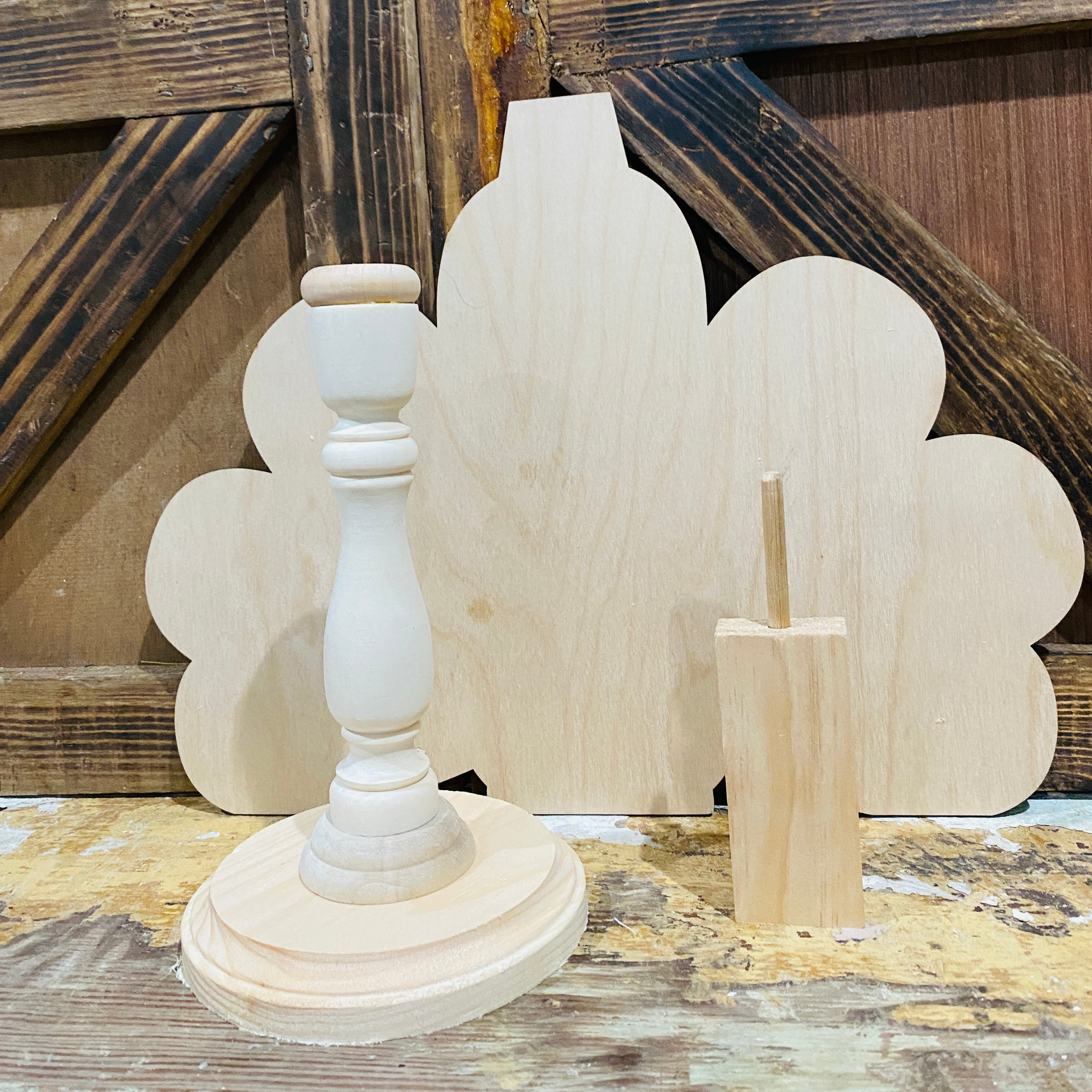 Turkey Sign Topper | Wood Craft Blank