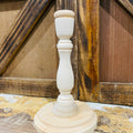 Candle Stick Base | Wood Craft Blank