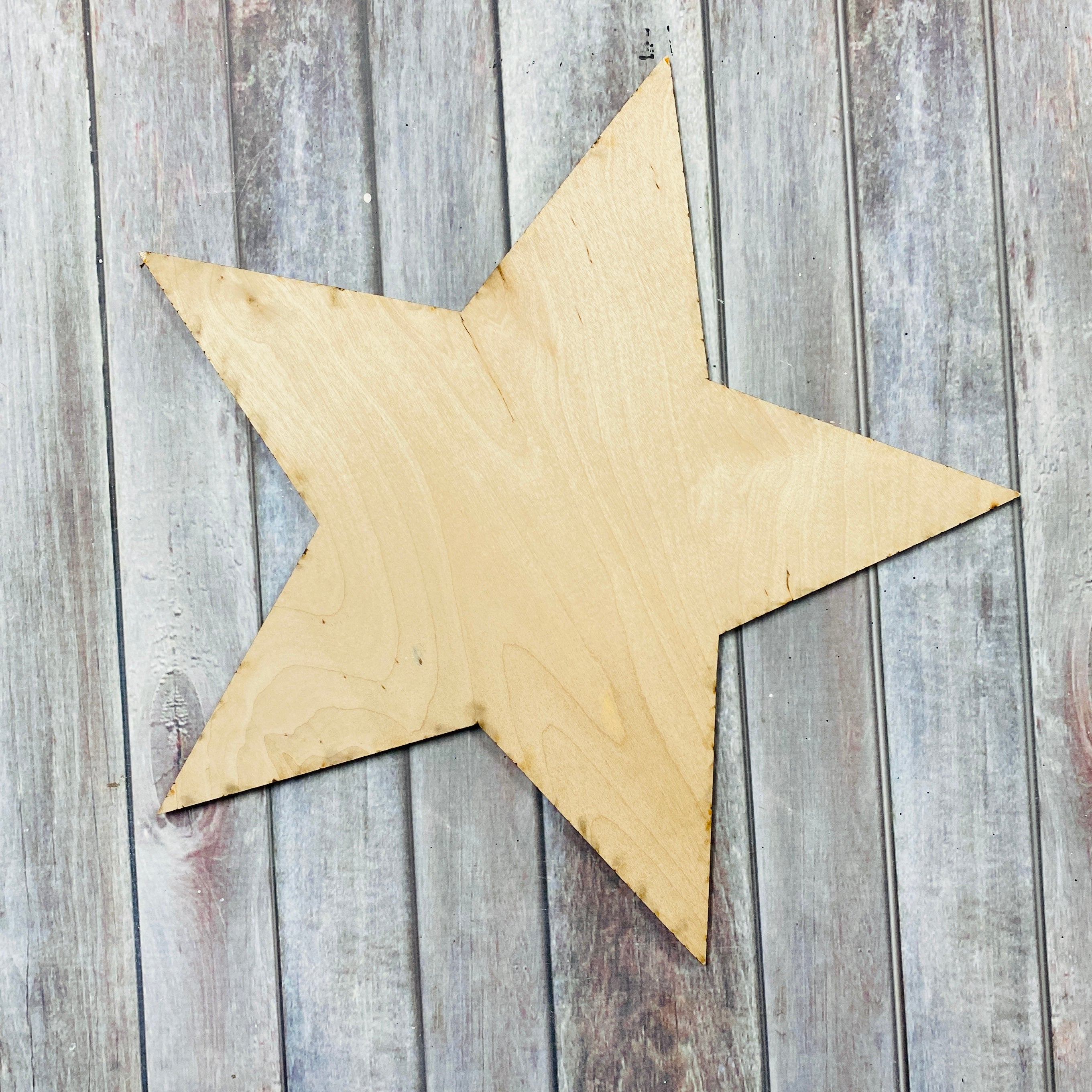 Star Sign Topper | Wood Craft Blank