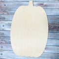 Large Pumpkin Wood Blank - DIY Kit