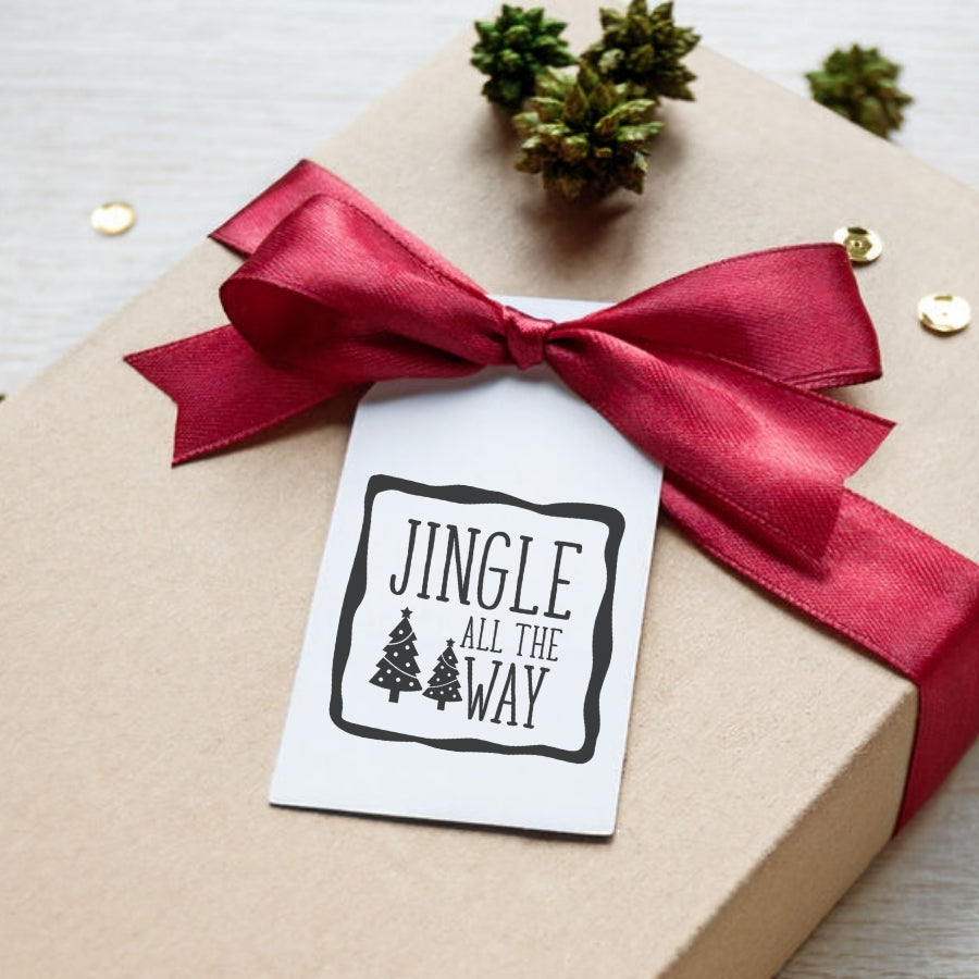 Jingle All The Way SVG PNG DXF EPS