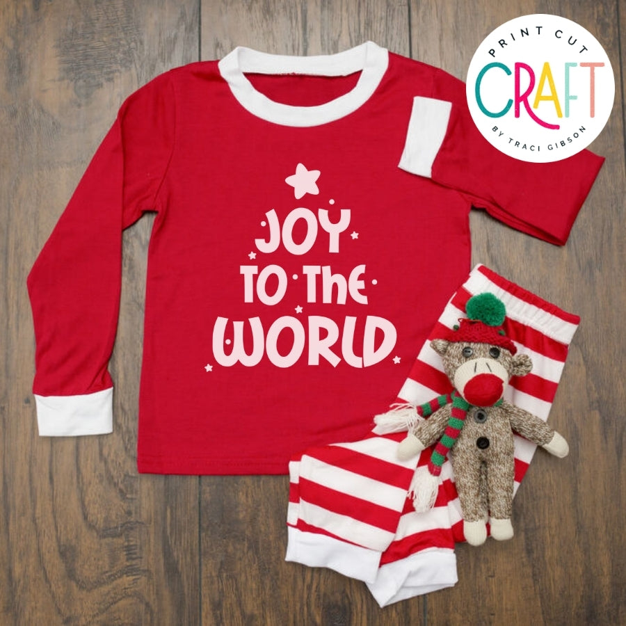 Joy To The World SVG PNG DXF EPS