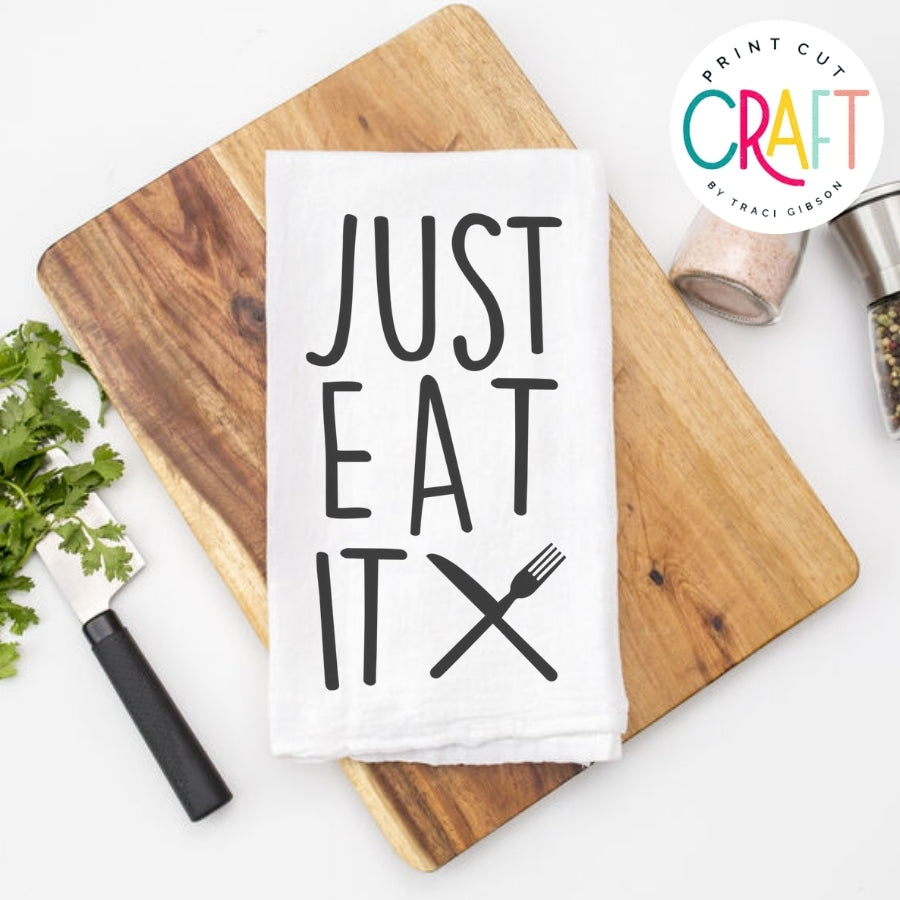 Just Eat It SVG PNG DXF EPS