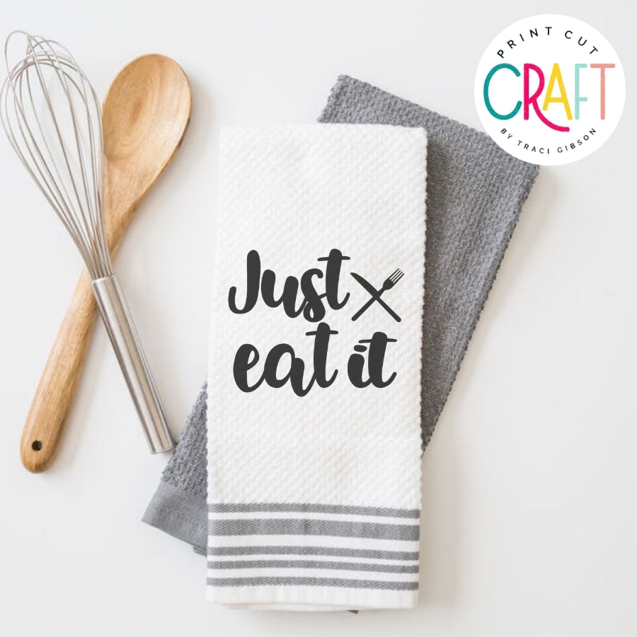 Just Eat It SVG PNG DXF EPS